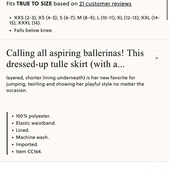 Crewcuts Girls' pleated midi skirt in tulle - Picture 3 of 5